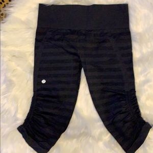 Lululemon Capri  yoga leggings